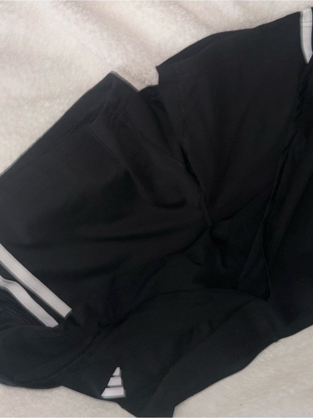 Adidas Skirt With Shorts Black XS TR-ES 3S SKT